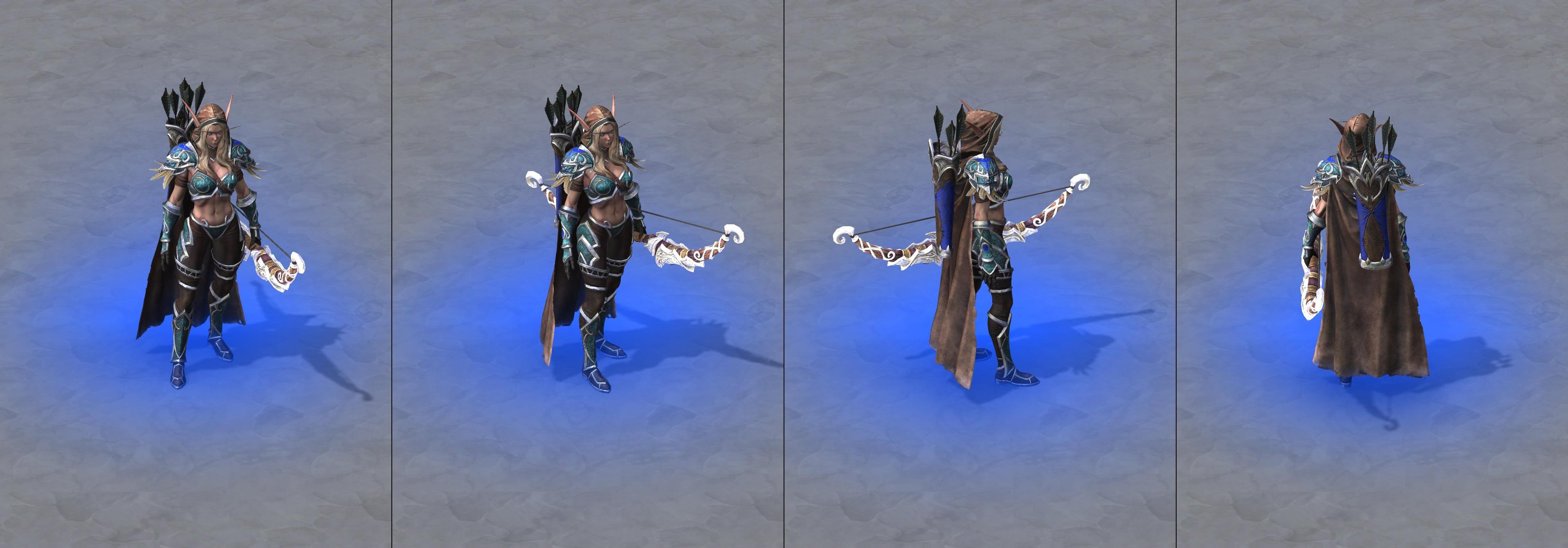 war3重制兽族,war3人族兵种图谱