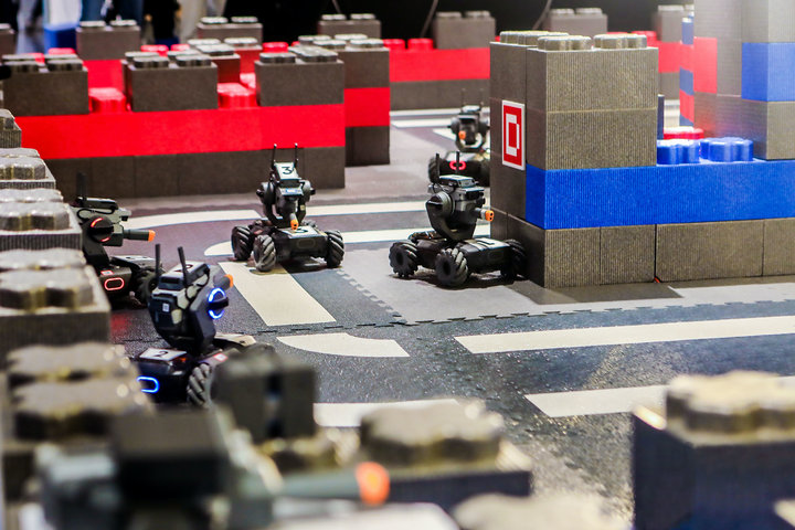 大疆机甲大师怎么把编程搞成实战,大疆机甲大师s1编程能学到什么