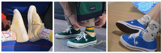 挑战365天不重样匡威,匡威一双鞋穿30天不带重样