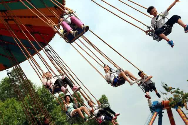 广州白云公园室内游乐场,广州白云区户外儿童乐园