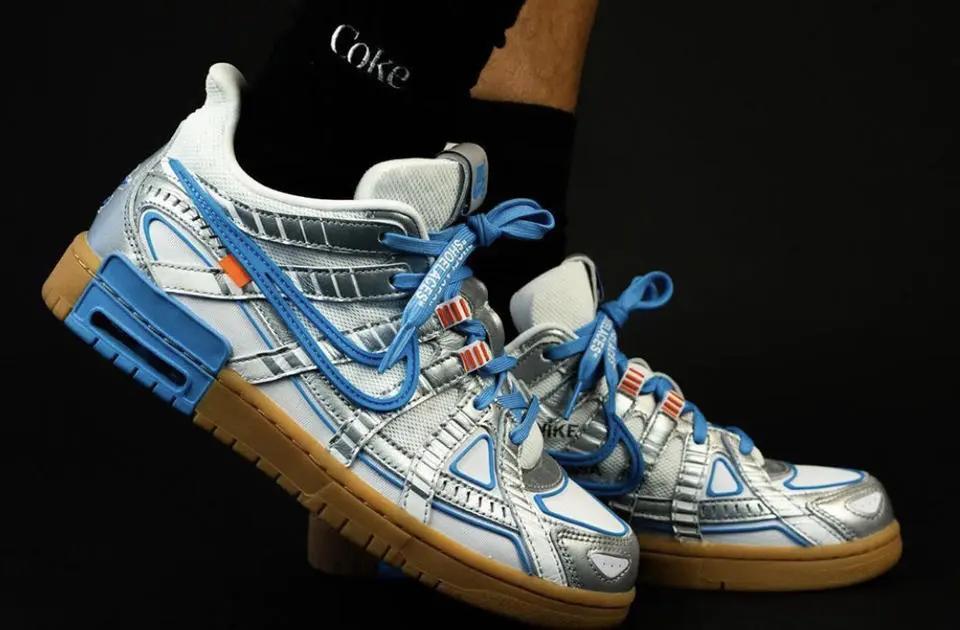 off-whitexnike联名鞋子,offwhite联名nikeaj4白帆玫瑰