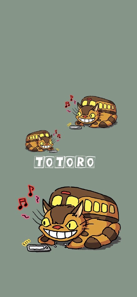 壁纸龙猫温馨,龙猫壁纸超清大图