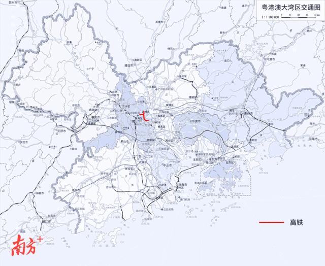 粤港澳大湾区经济发展图,30秒看粤港澳大湾区建设