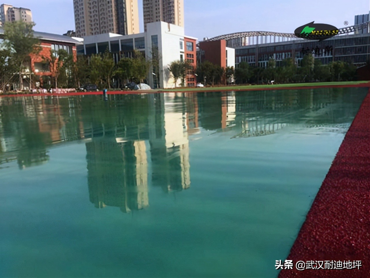 硅pu球场起泡怎么修复,硅pu球场基础裂缝处理