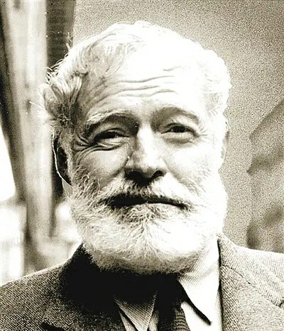 海明威的一个简短故事,海明威的为人风格