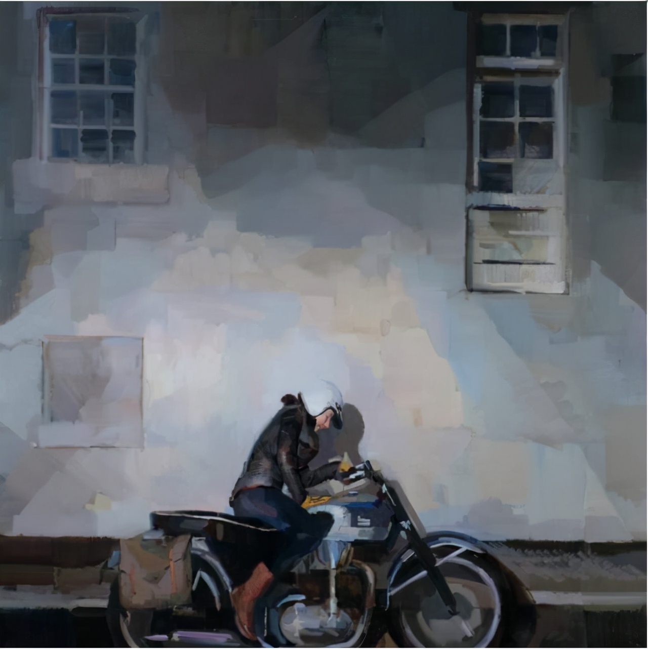 超现实主义油画作品人物,日本现代超写实油画作品