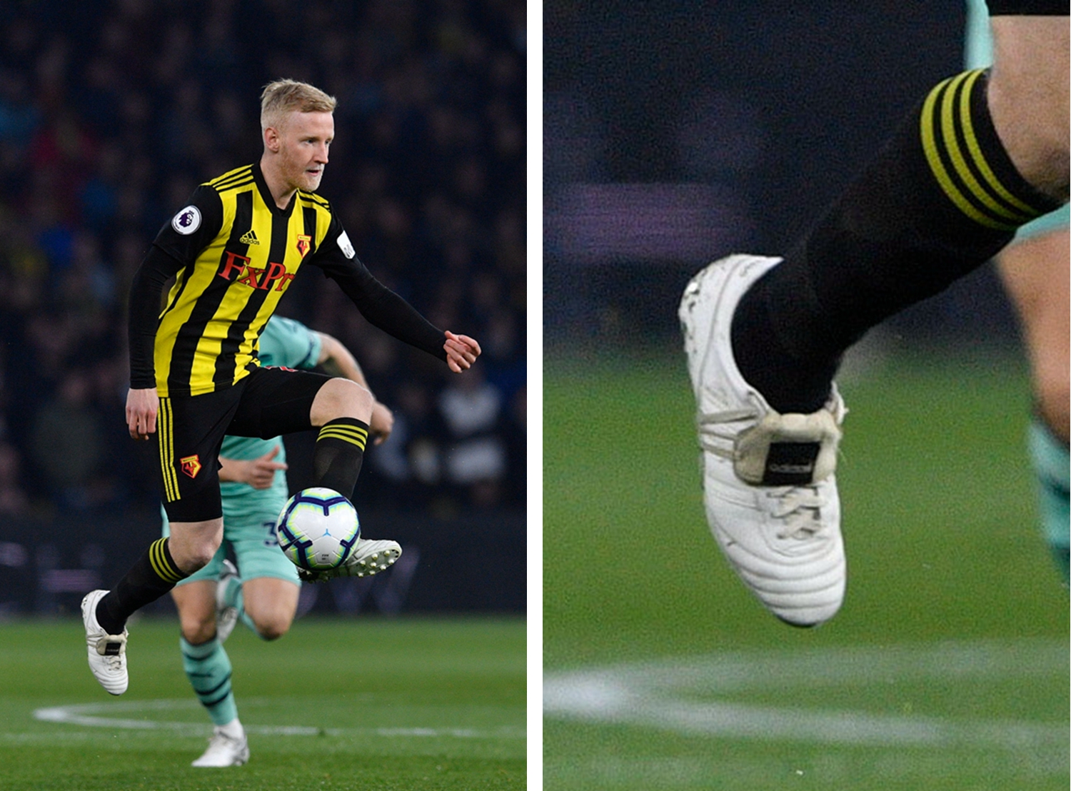 带你饱览过去一周国际赛场上的那些“亮眼”足球鞋