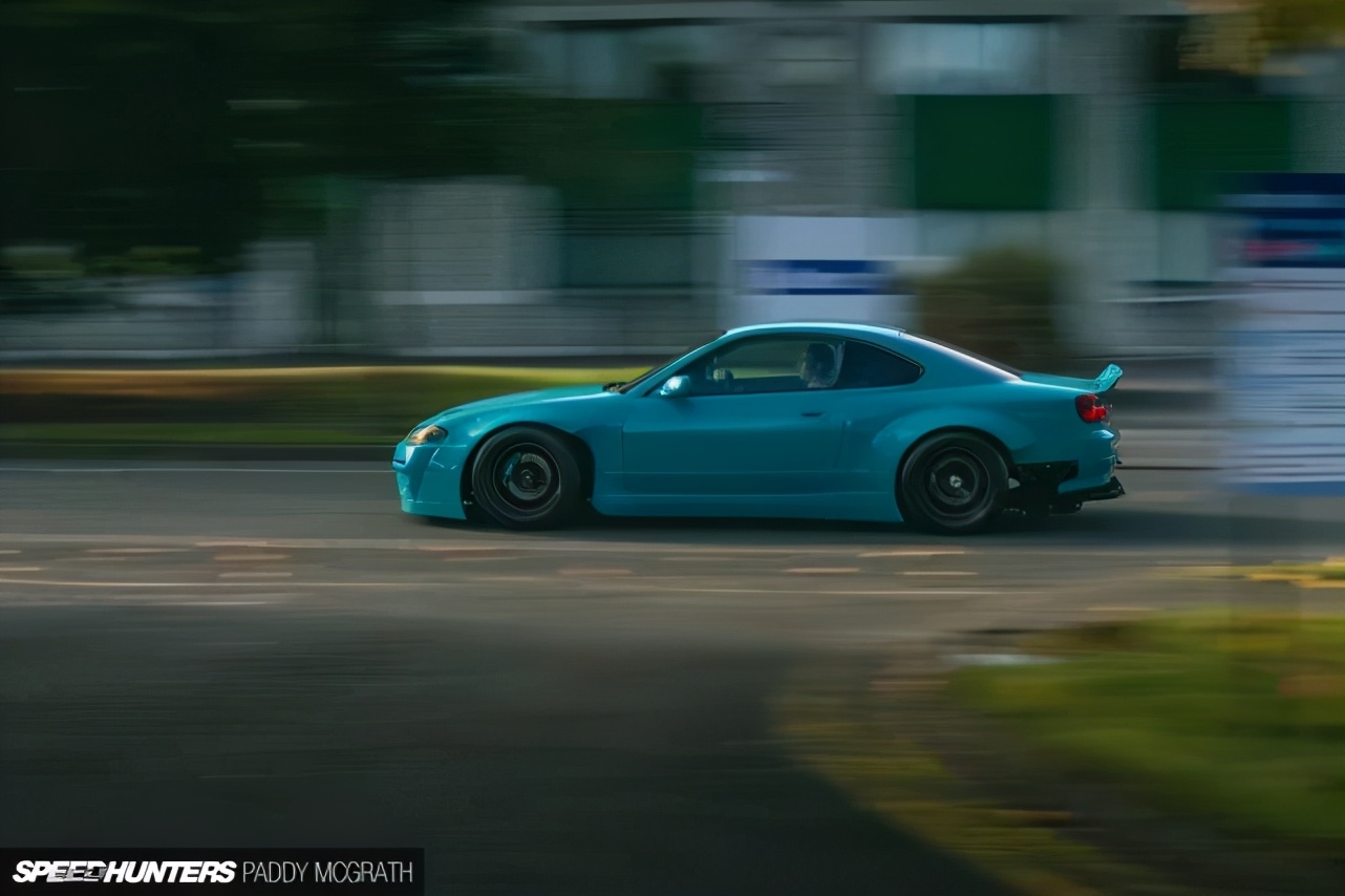 日产s15漂移赛车,日产s15漂移