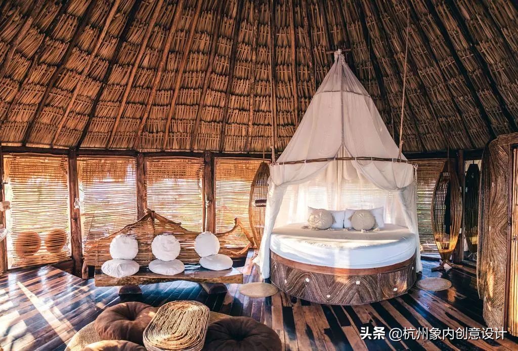 设计感超强的民宿度假屋,度假村建筑设计效果图