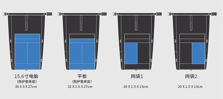型男出街必备：刀割不入、风雨不侵，这款硬核背包丢大街都偷不走