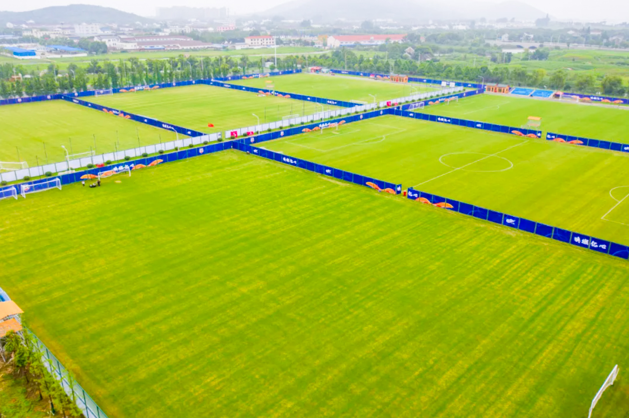 苏州中元足球,苏州足球运动中心新建足球场