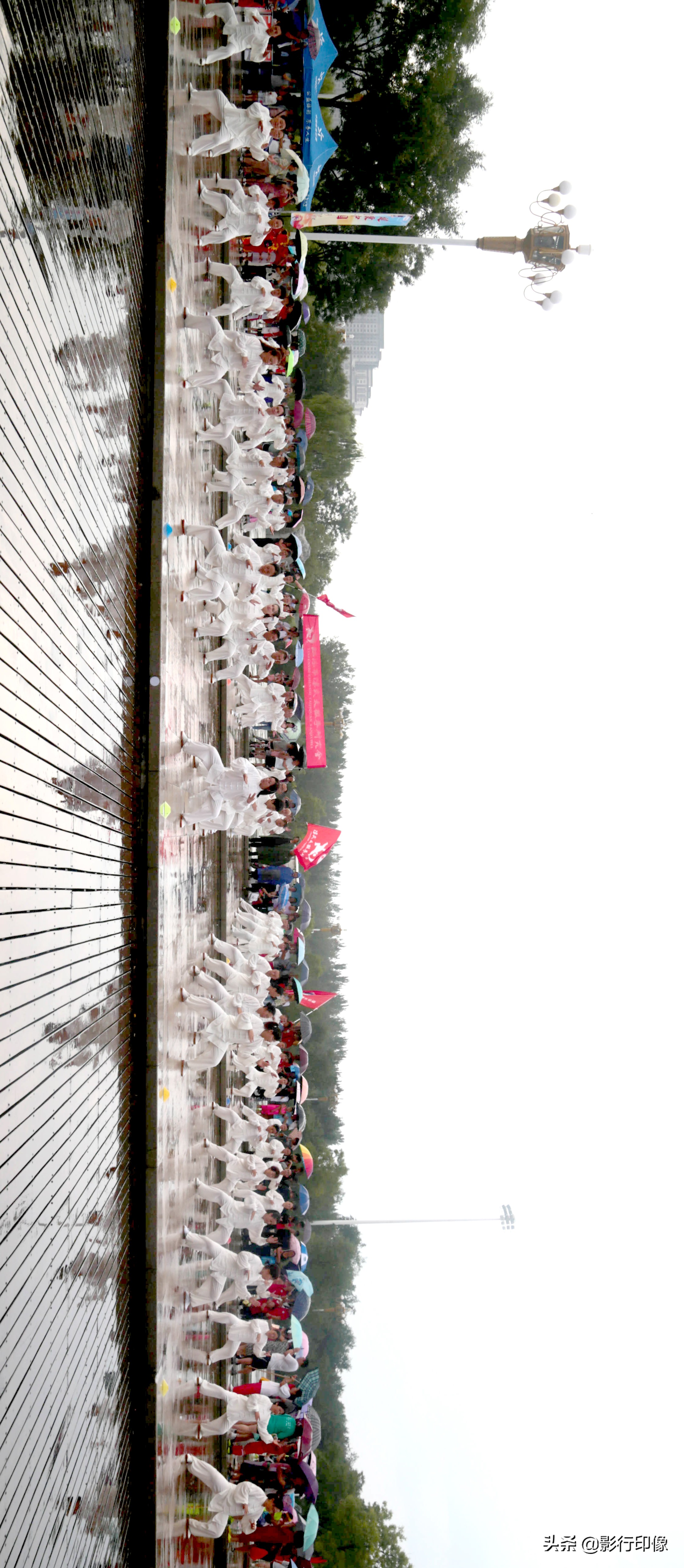 临汾市2020年全民健身启动仪式在在九州广场举行