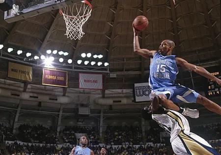 卡特篮球生涯经历,乔丹卡特一个时代的回忆