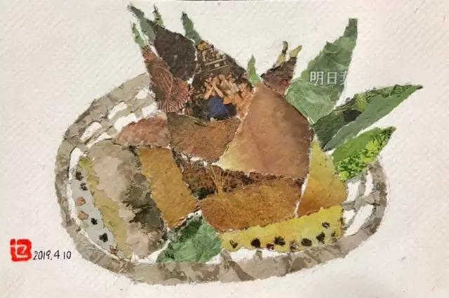 暖哭!90岁奶奶用废报纸作画,震撼数万网友:我缺的是纸吗?是手