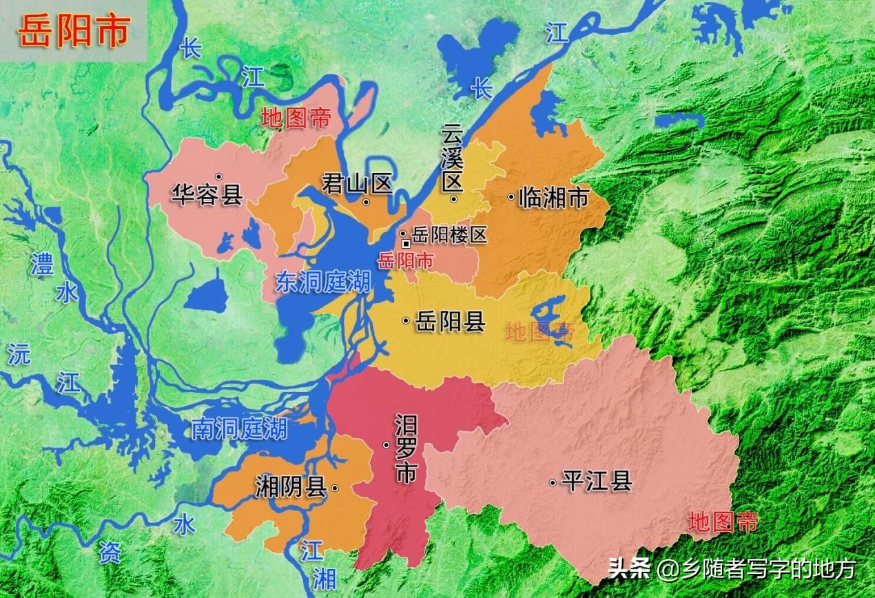 湖南岳阳县行政区划,湖南岳阳市行政区