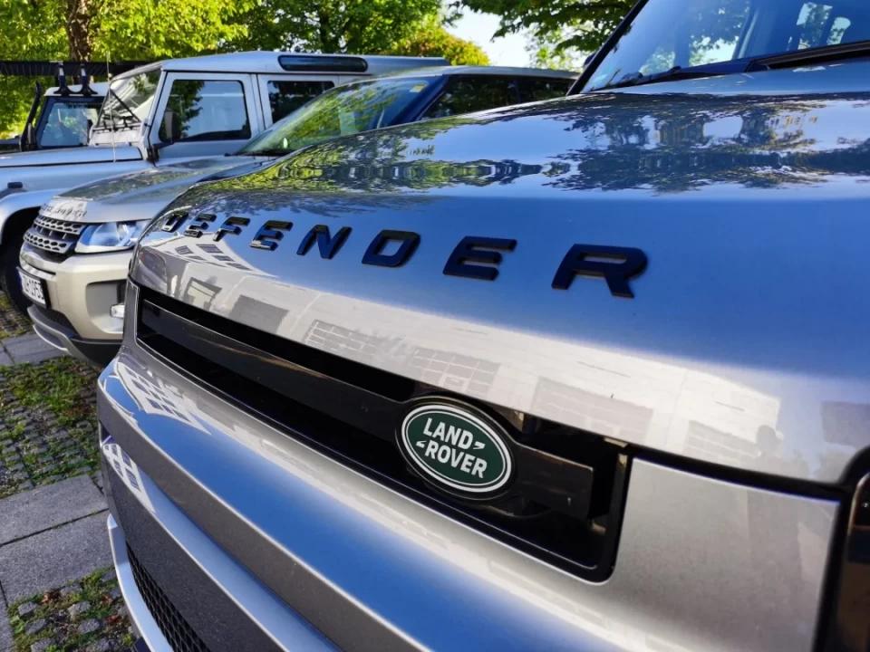 路虎卫士柴油版3.0t版试驾,路虎卫士试驾体验