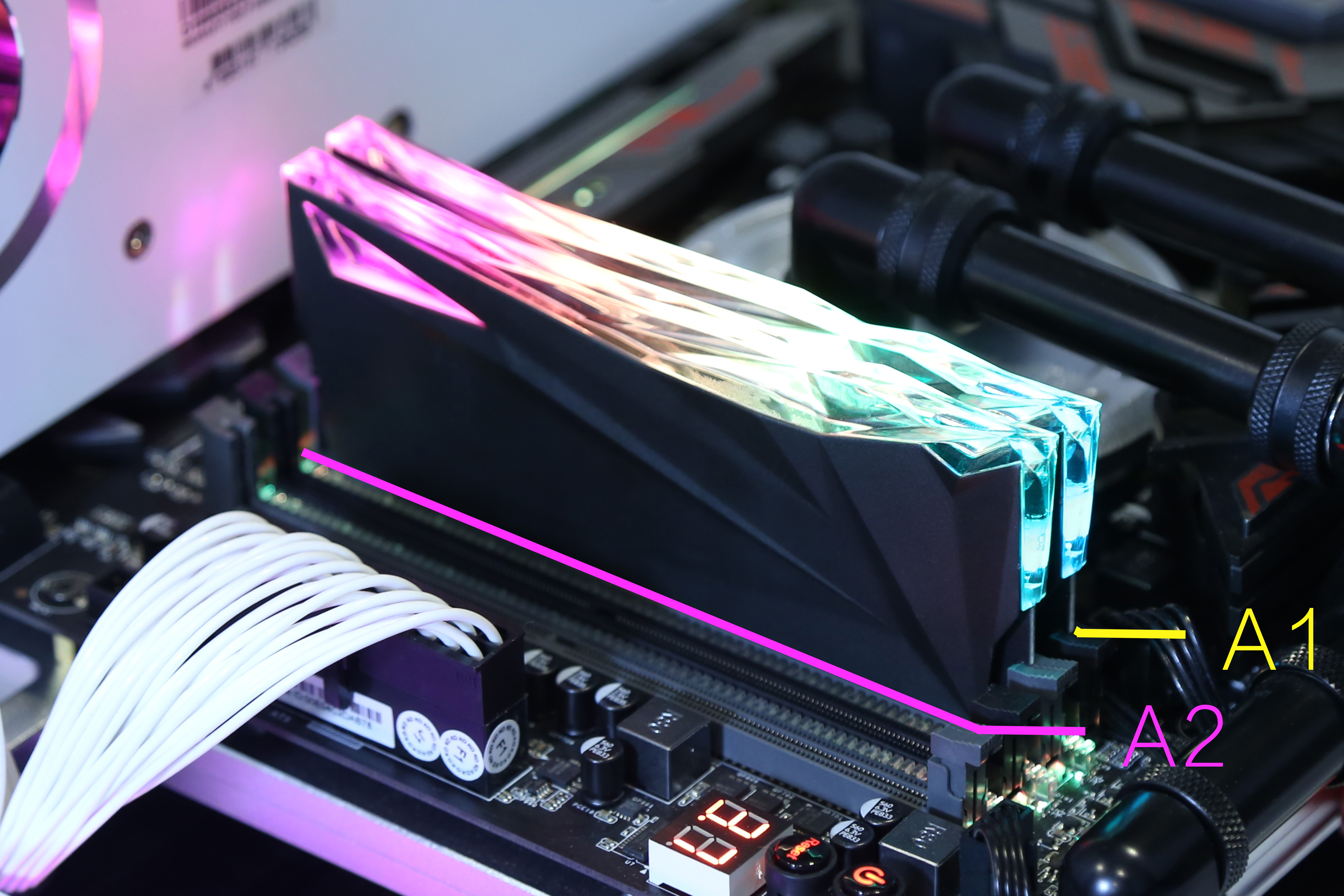 电脑内存条的正确安装方法,电脑内存条怎么插视频