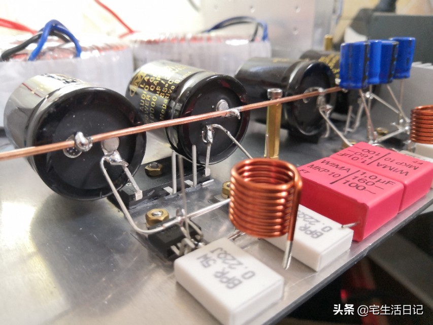 diy木制功放机箱,电脑外壳自制功放机箱