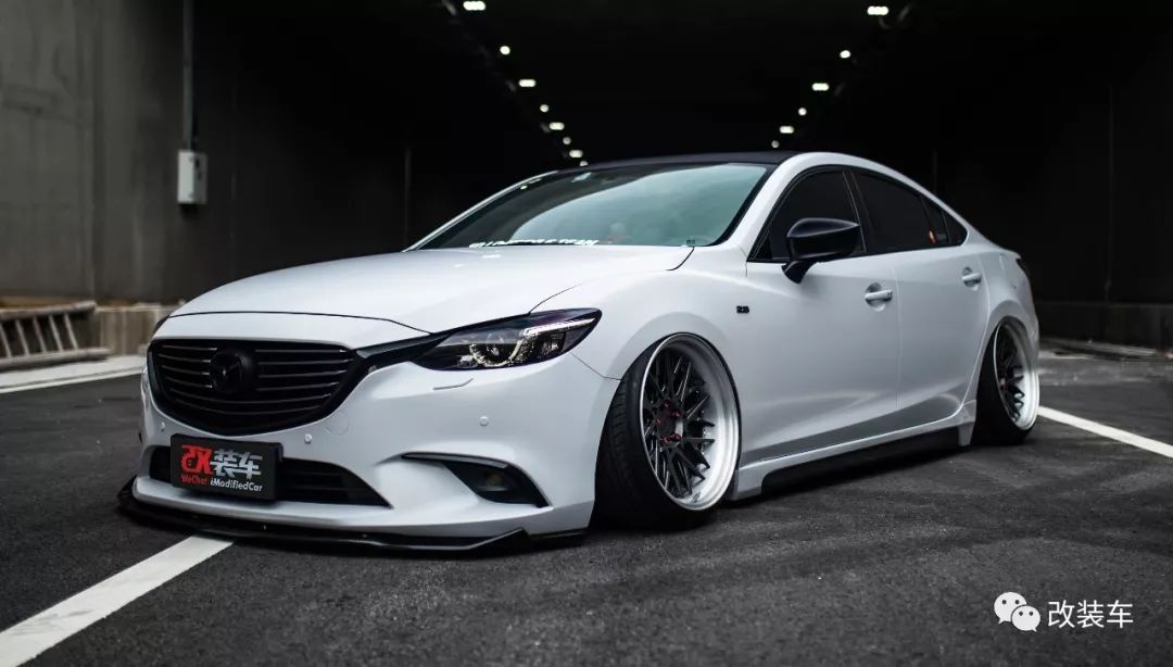 马自达阿特兹改大屏幕,马自达阿特兹跑高速的感受