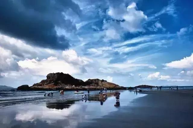 惠州虹海湾旅游攻略,惠州海边虹海湾