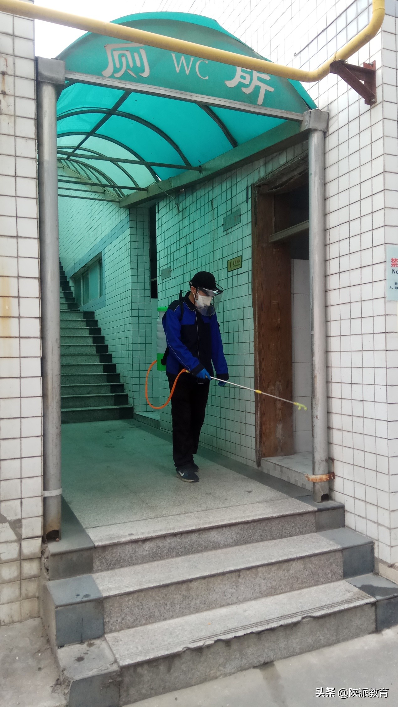 复学防疫演练小学,初三开学复课演练报道