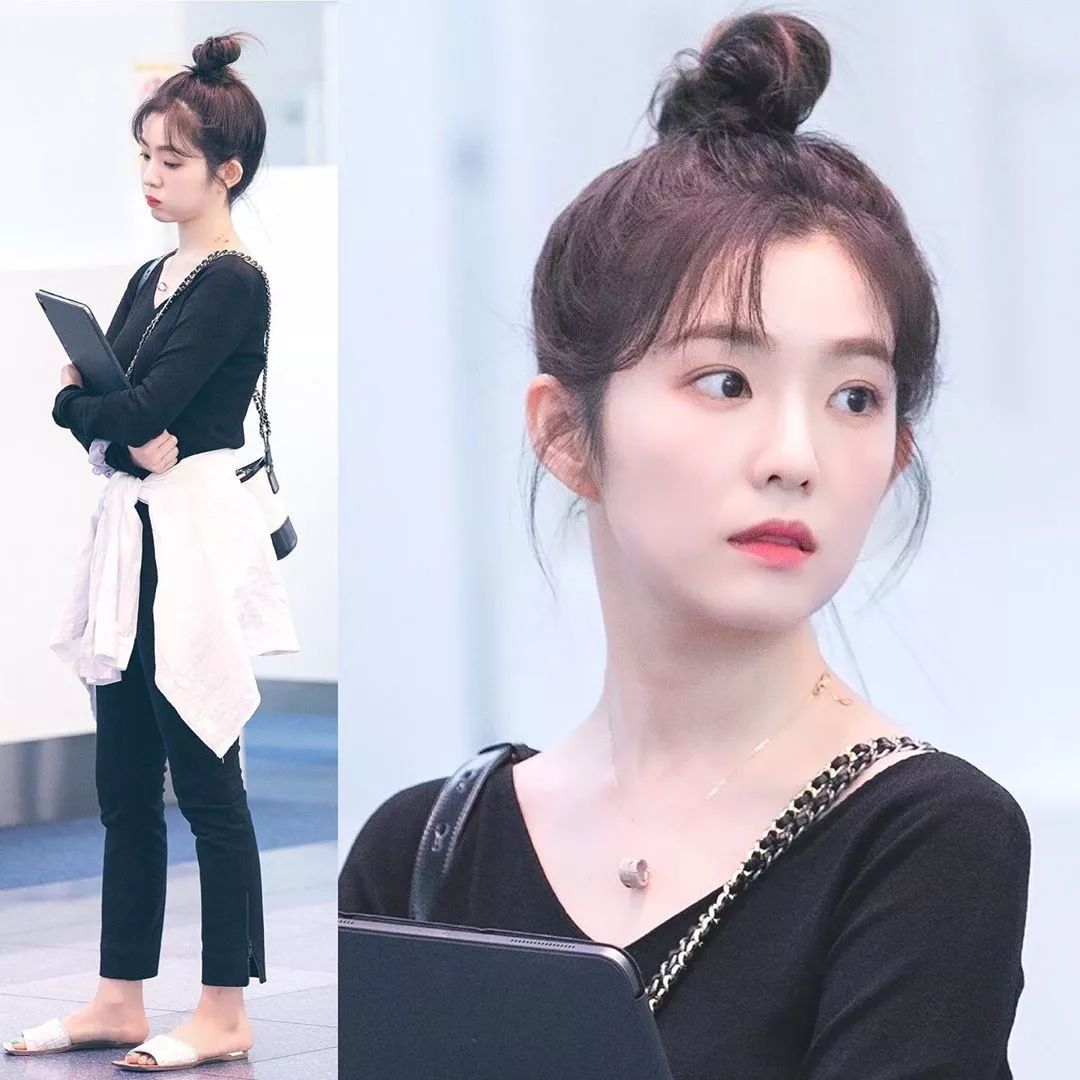 减龄显脸小好打理中长款,秋冬款显脸小