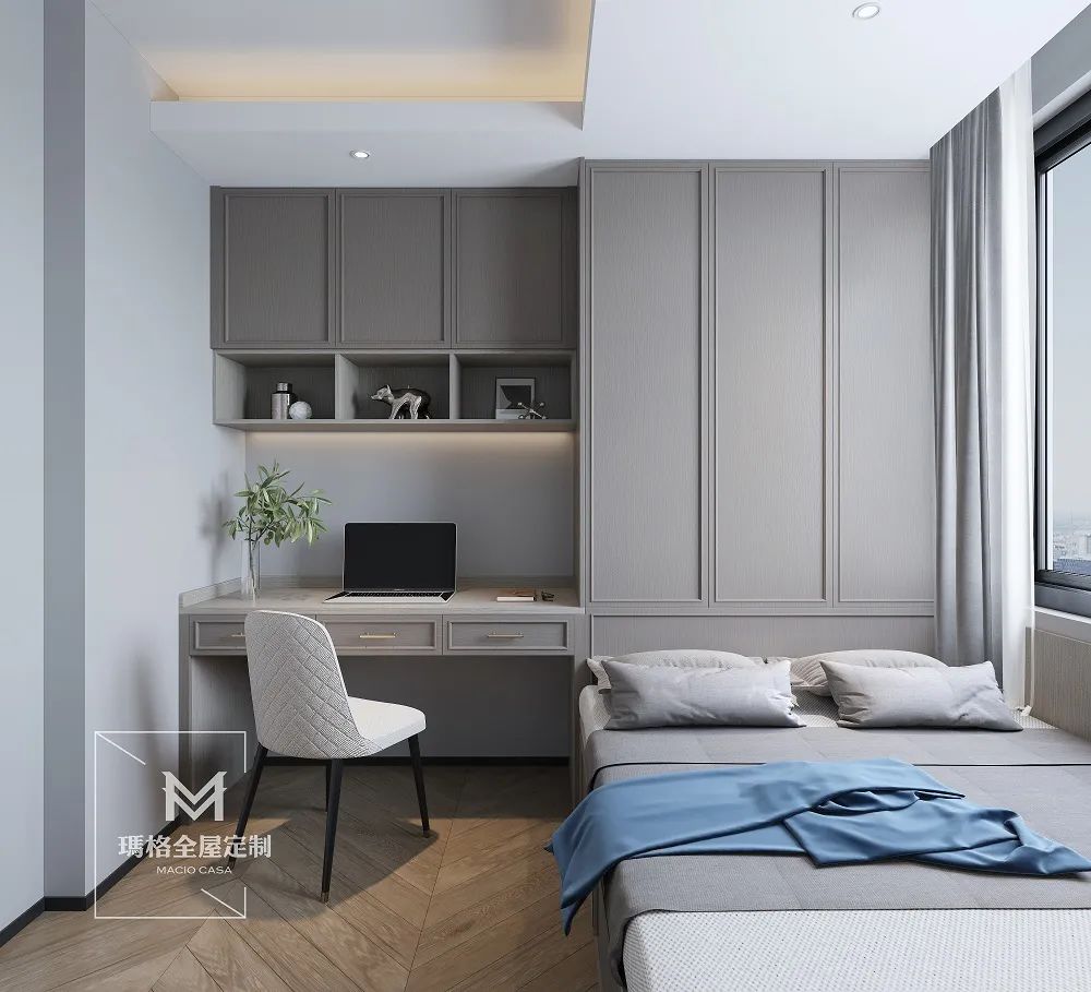 10款简约风主卧设计,20套高颜值主卧设计案例