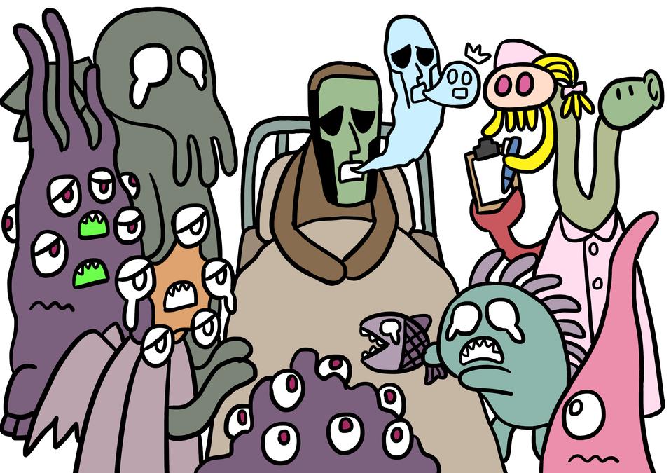 克苏鲁神话洛夫克拉夫特,洛夫克拉夫特神话与克苏鲁神话