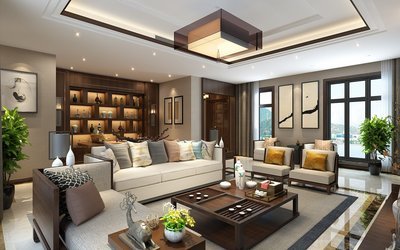 小户型多功能客厅,多功能客厅美观大气还实用