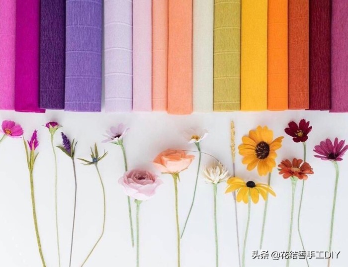 简单实用的小手工皱纹纸,纸艺手工制作大全简单又漂亮