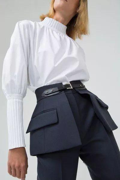 解构与重组设计图片,拼贴服装设计灵感