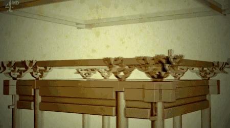 榫卯是几千年前发明的,榫卯历史起源