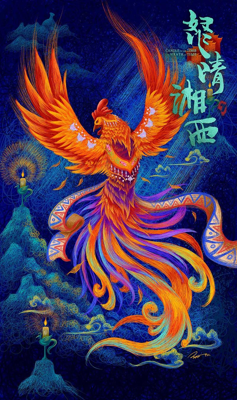 描摹梦境的魔术师，靠画“圈圈”火遍全网