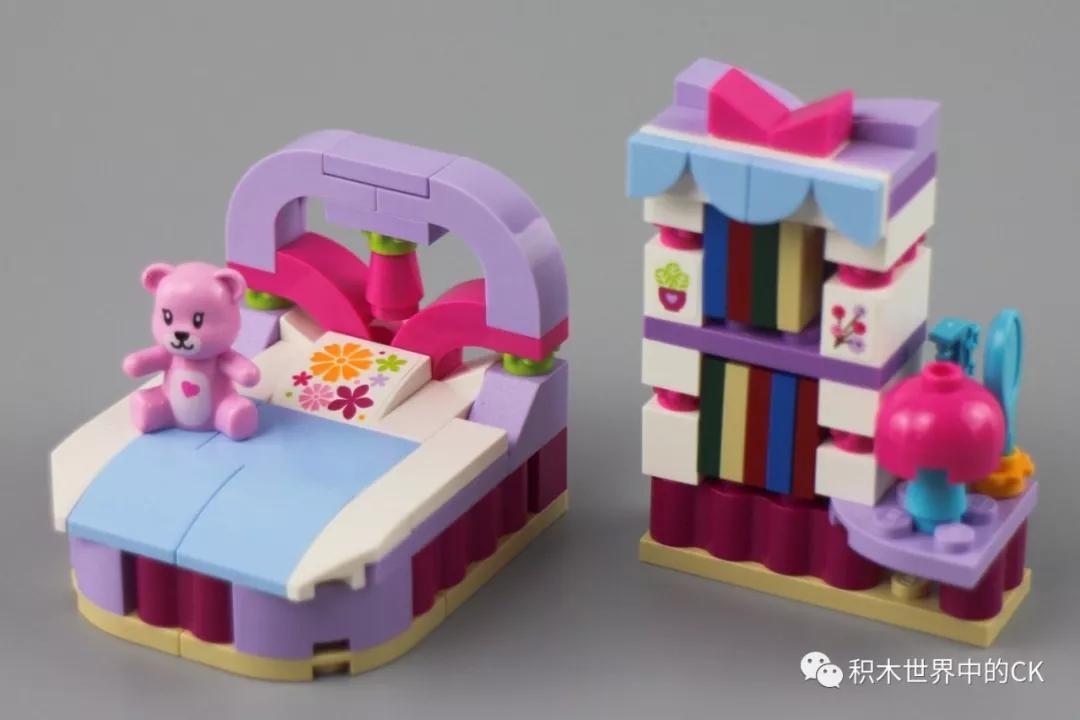 家里有小公主的来看看啦启蒙4101卧室套装“四朵金花”的房间