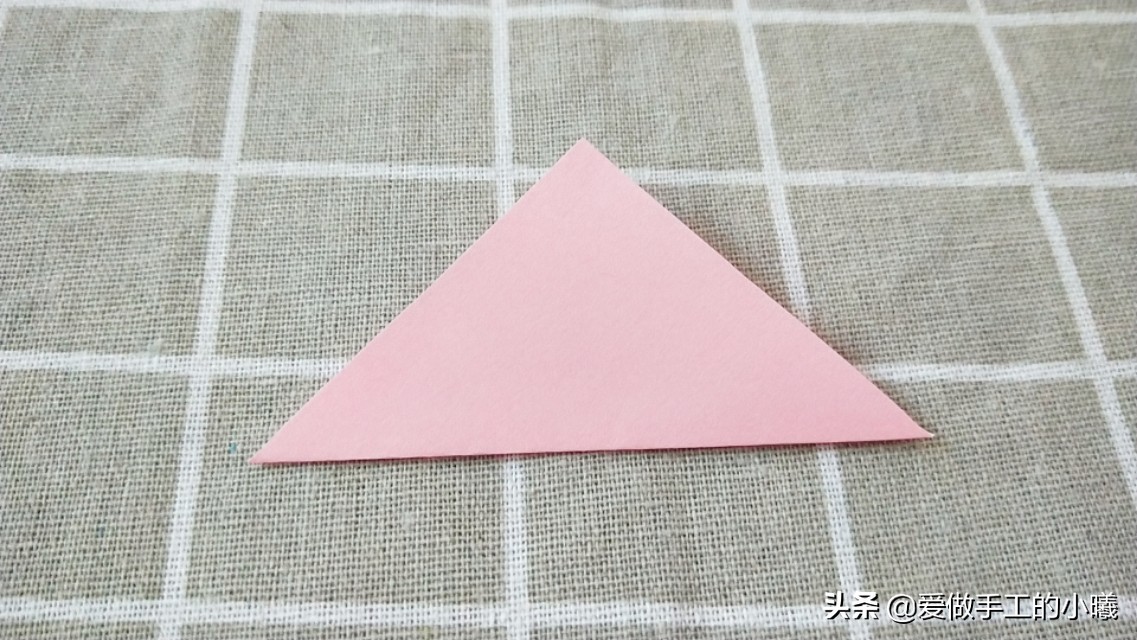 折纸教程大全慢动作折花,八瓣川崎玫瑰折纸法