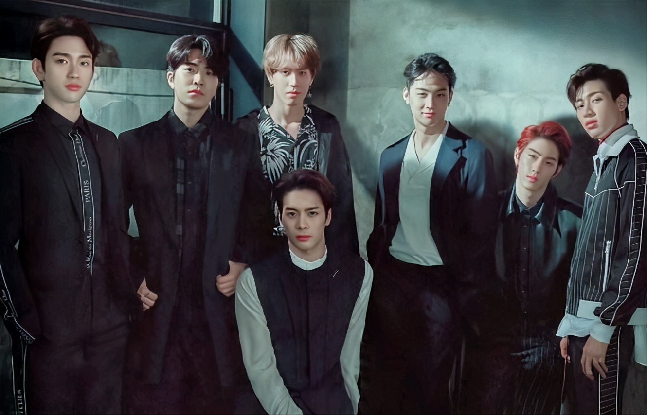 got7和bts合照,bts唱歌got7