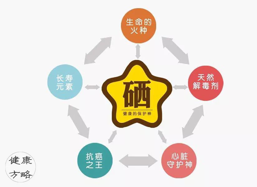 补硒保健,科学补硒我们如何选择硒