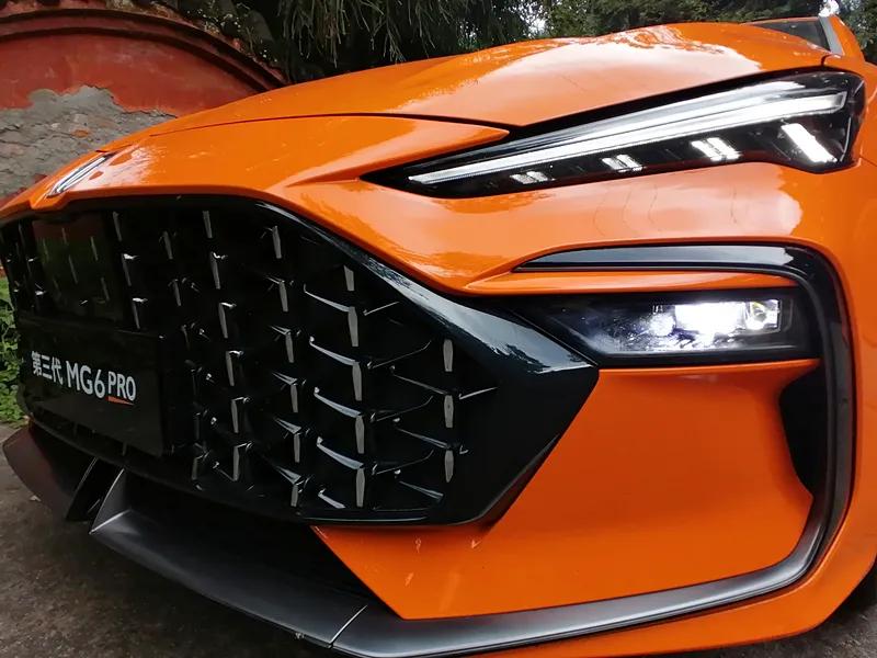 试驾名爵mg6pro,名爵mg6pro操作视频