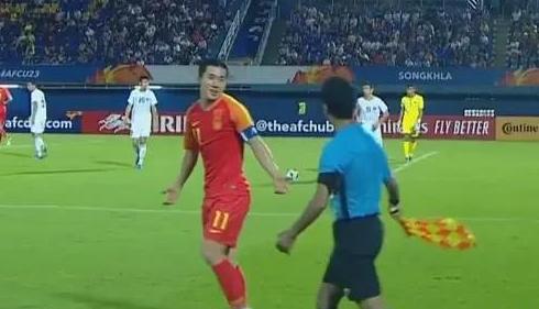 国奥技战术分析,国奥越位战术