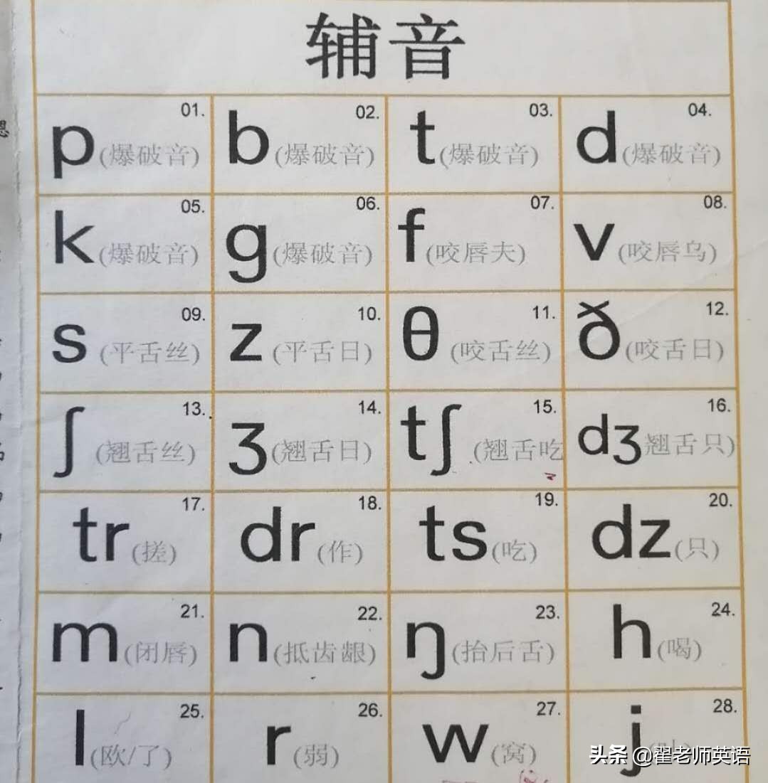 学英语为什么不建议学音标,初中英语音标零基础怎么学
