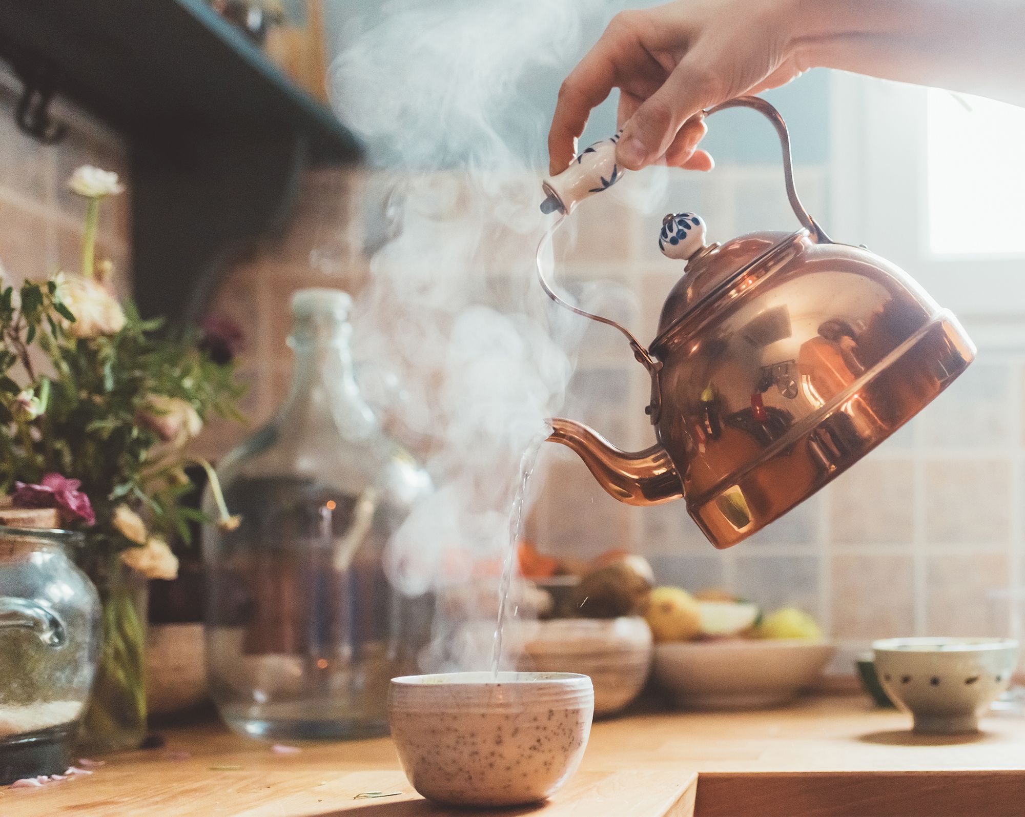 烧开水有水垢做汤没有水垢,去水垢烧水壶小妙招厨房