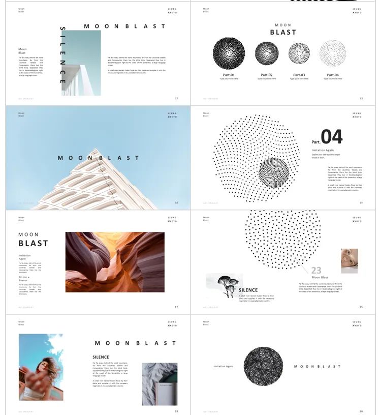 400套精简室内设计ppt,高大上的ppt设计图