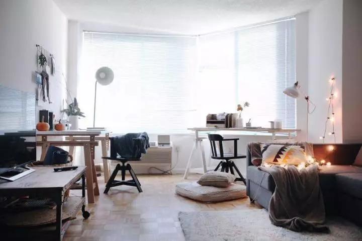 *窥偷**了22位朋友的客厅，我发现小户型变大，大户型变豪的神仙操作