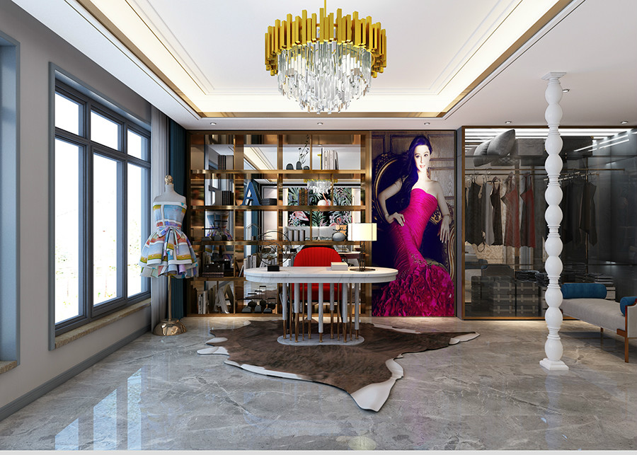 YDD·公寓空间|铜奖作品赏析——《火烈鸟的爱情》