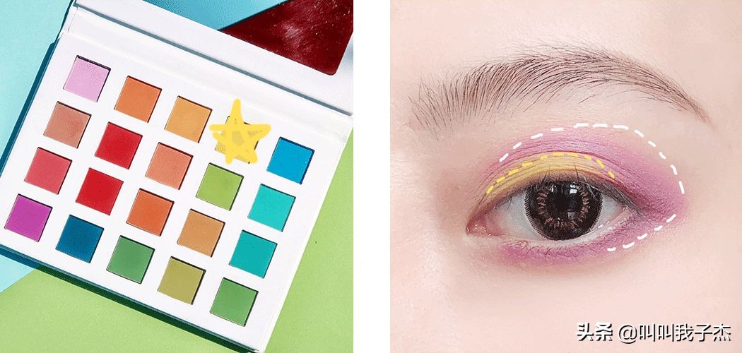 眼影盘一盘多用推荐平价国货,不用代购的平价商品
