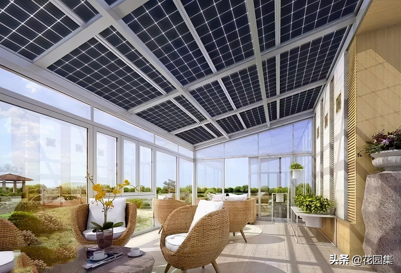 露台遮雨又遮阳阳光房,阳光房便宜又遮阳防晒的方法