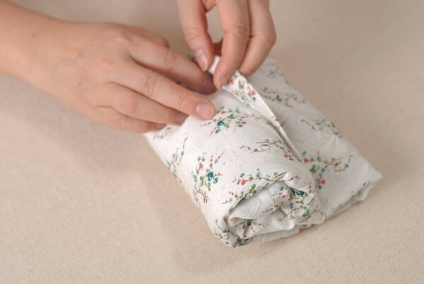 口袋折衣服的方法,不需要胶水纸口袋折法