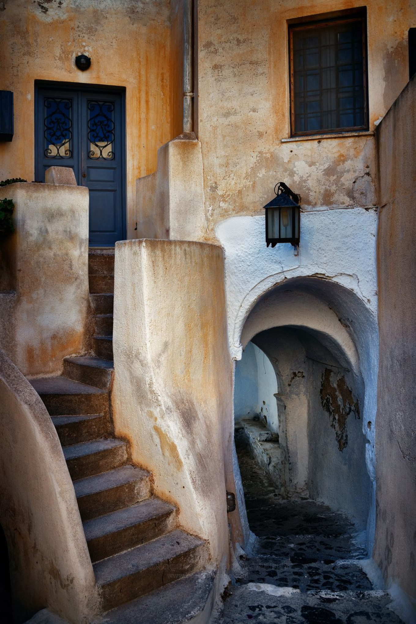 希腊圣托里尼一年四季,希腊圣托里尼岛介绍