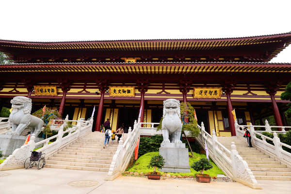 庐山东林大佛净土苑,中国净土第一道场,救度众生的最后一艘渡轮