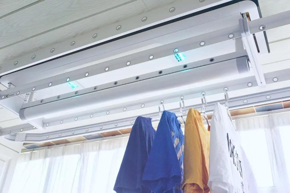 测评|邦先生晾衣架M2PRO分享，晾衣也可以如此智能和简单